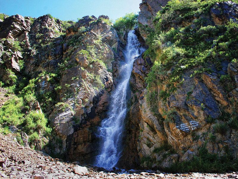 Тургеньские водопады, Тургень
