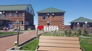 Гостиничный комплекс Alakol Resort 2019 Алаколь купить дешево туры и путевки в зону отдыха, отель отзывы стоимость, поиск тура онлайн на сайте, подбор цены, пляжный  отдых на озере, все включено