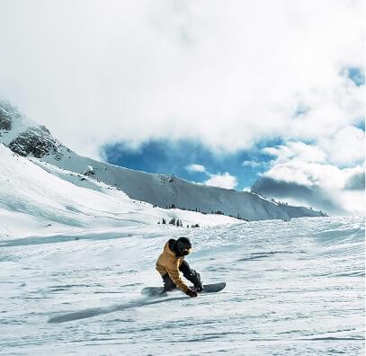 Зима в Алматы